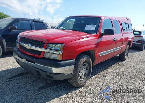 2003 Chevrolet Silverado 1500 Ls z USA, uszkodzony, nr VIN 2GCEK19T231254899
